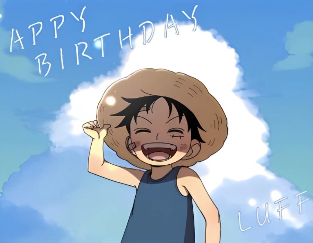 生日快乐 海贼王~ ハッピーバースデールフィ~ (5月5日是日本的儿童节