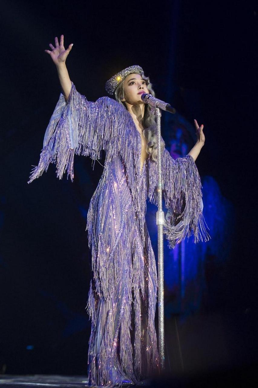 蔡依林2023 世界巡回演唱会既将开始,有点喜欢她的演出服装,看来花了