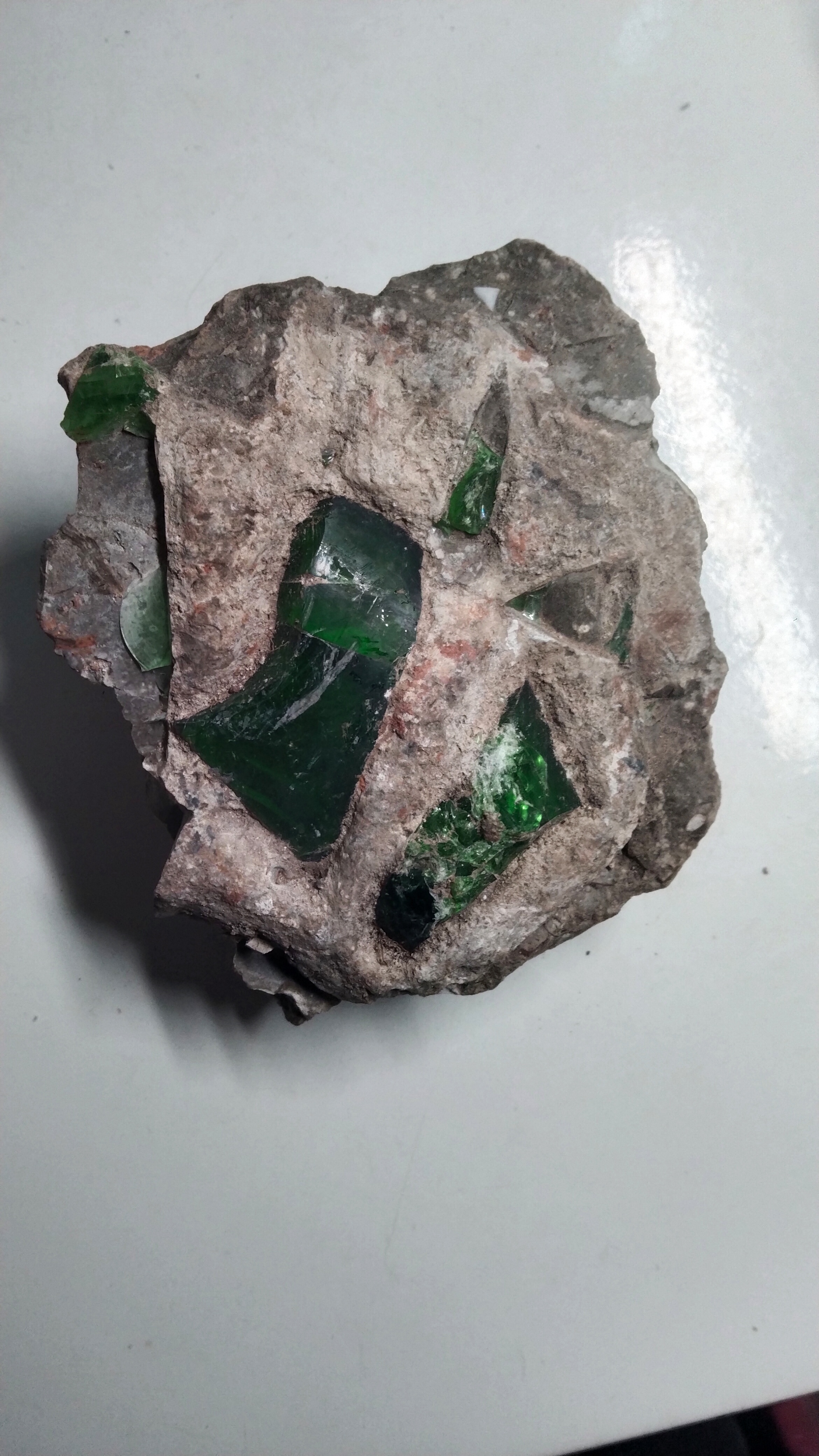 难怪绿宝石稀有,这是我找了一个学期的绿宝石矿!