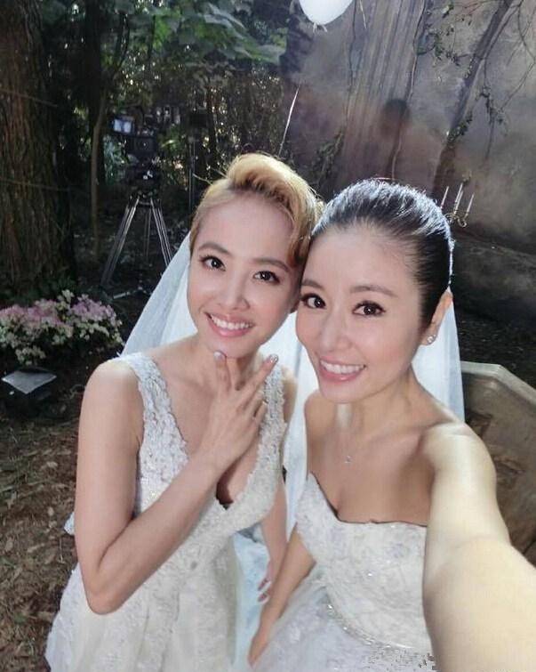 2014年的蔡依林和林心如,两人当时都好好看,现在看各自的发展,只能