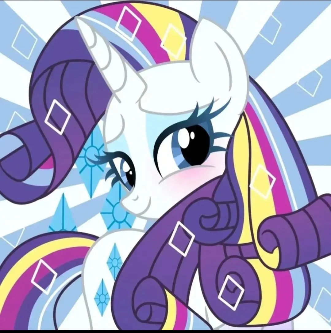 超cute的小马宝莉头像! 小众哦!