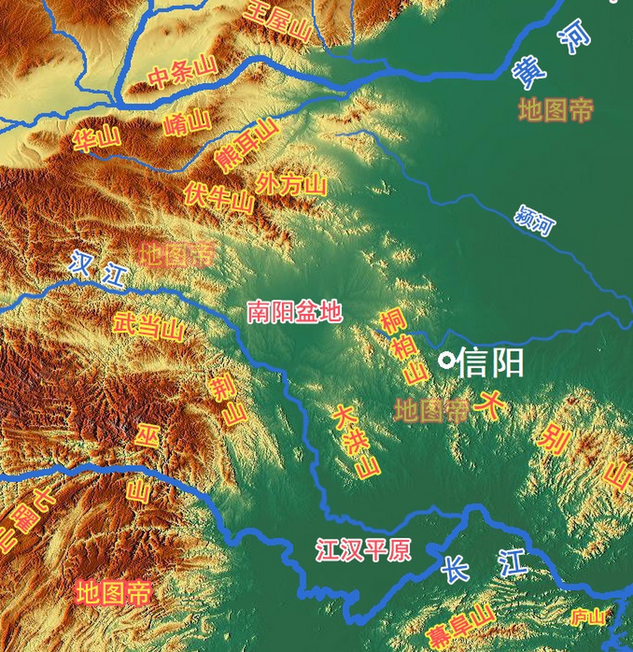 我的家乡——河南省信阳市 河南省信阳市,是一个很好的地方!
