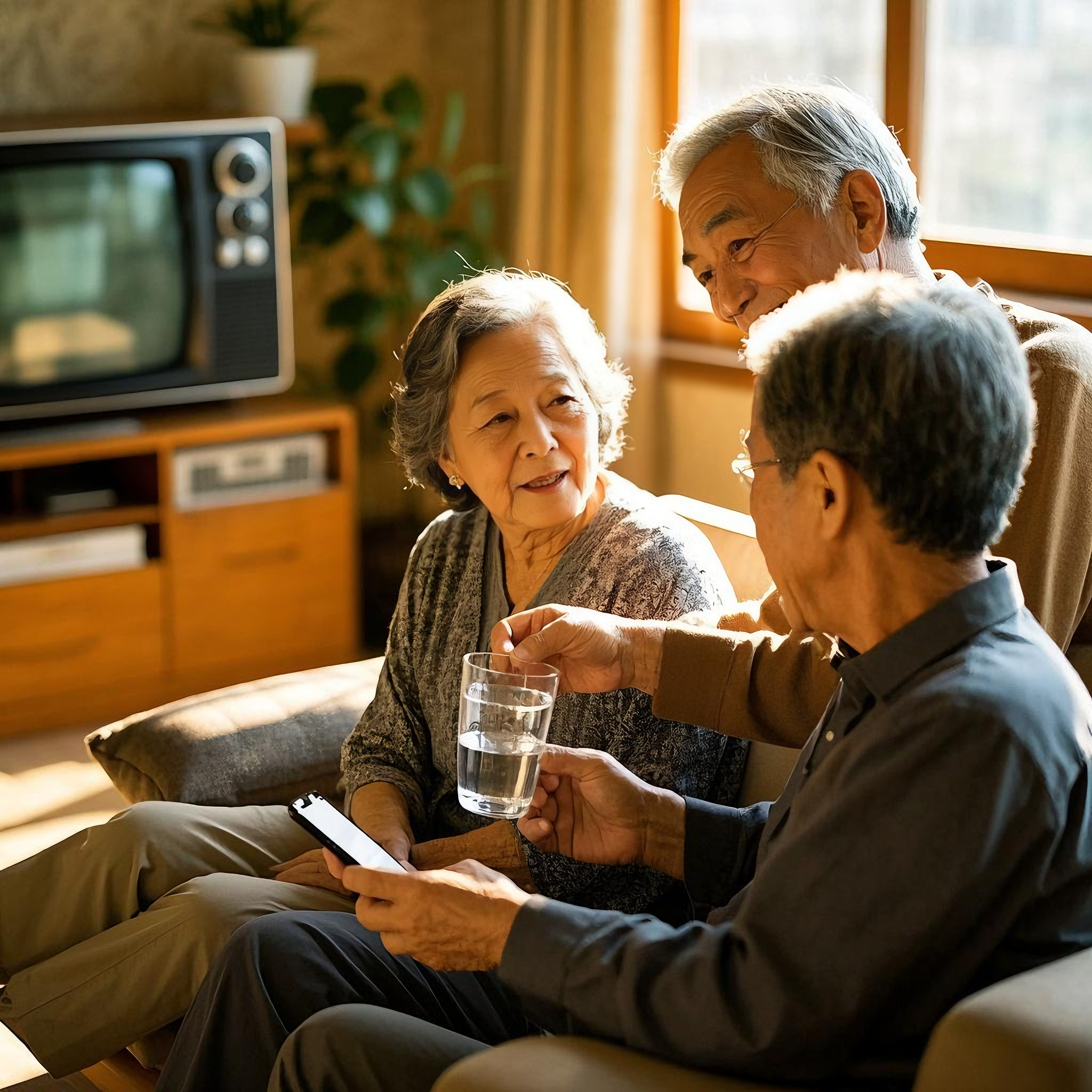 曾经,我们总以为来日方长,和父母相处的时间还有很多