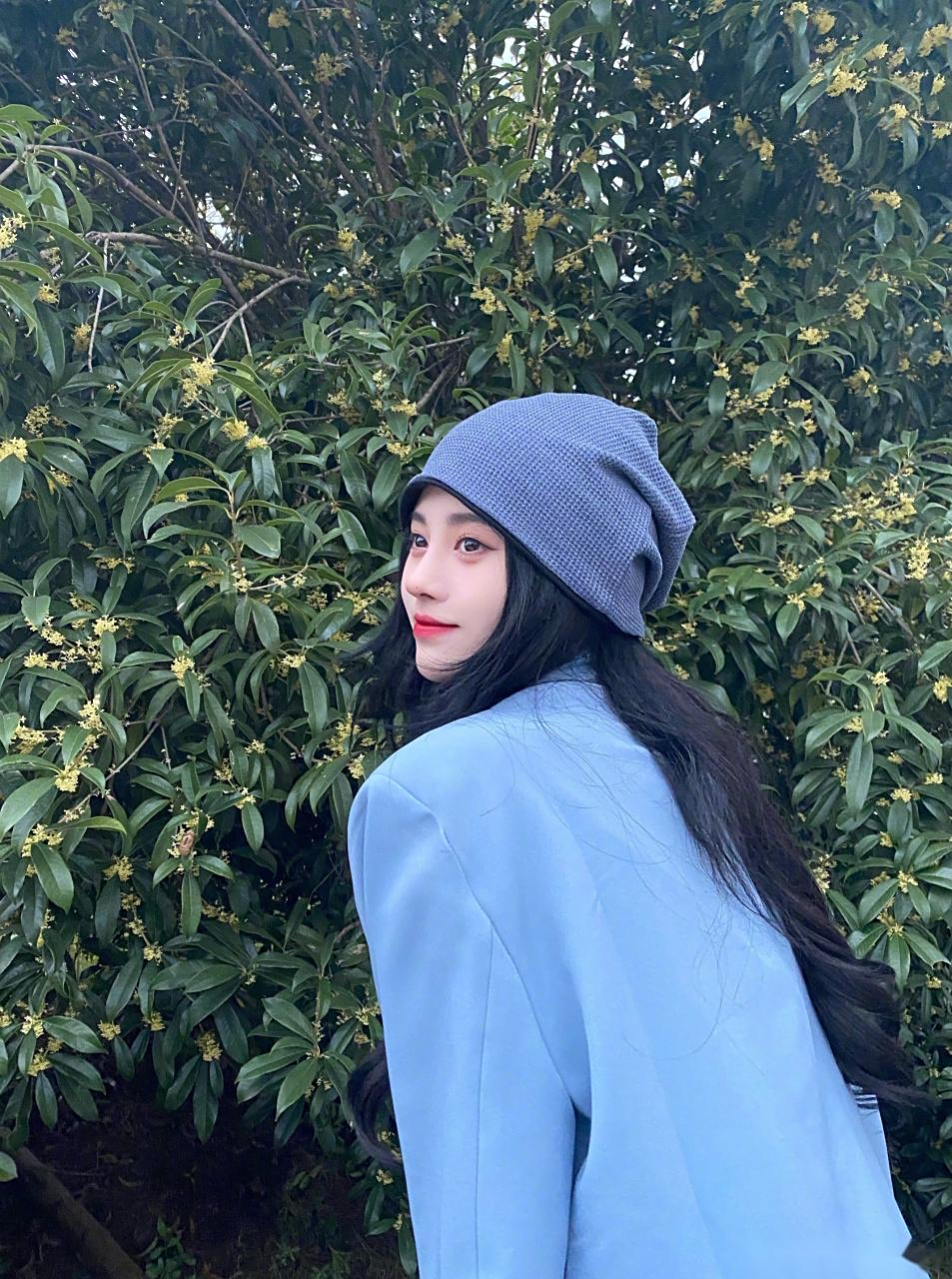 鞠婧祎-蓝色系 #鞠婧祎# #颖彤梦专属话题#