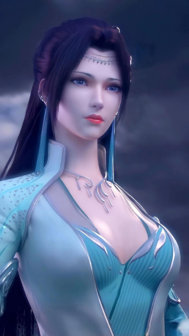 斗破苍穹# 萧炎随药老深入魔兽山脉,撞见云韵与六阶紫金翼狮王的作战