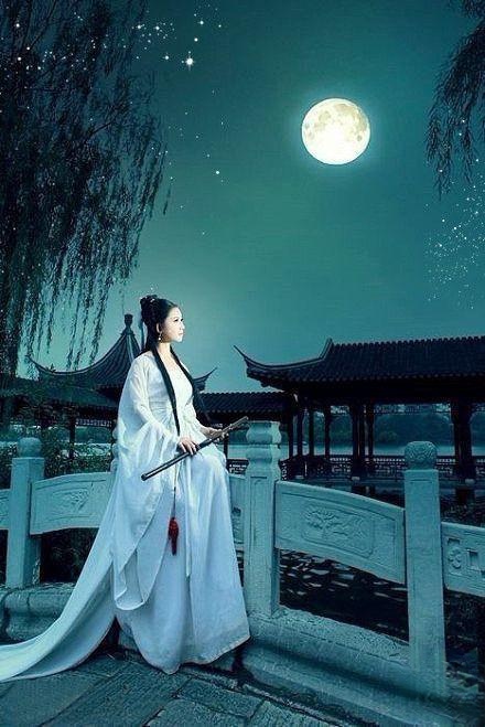 举杯释惆怅 望月思故乡