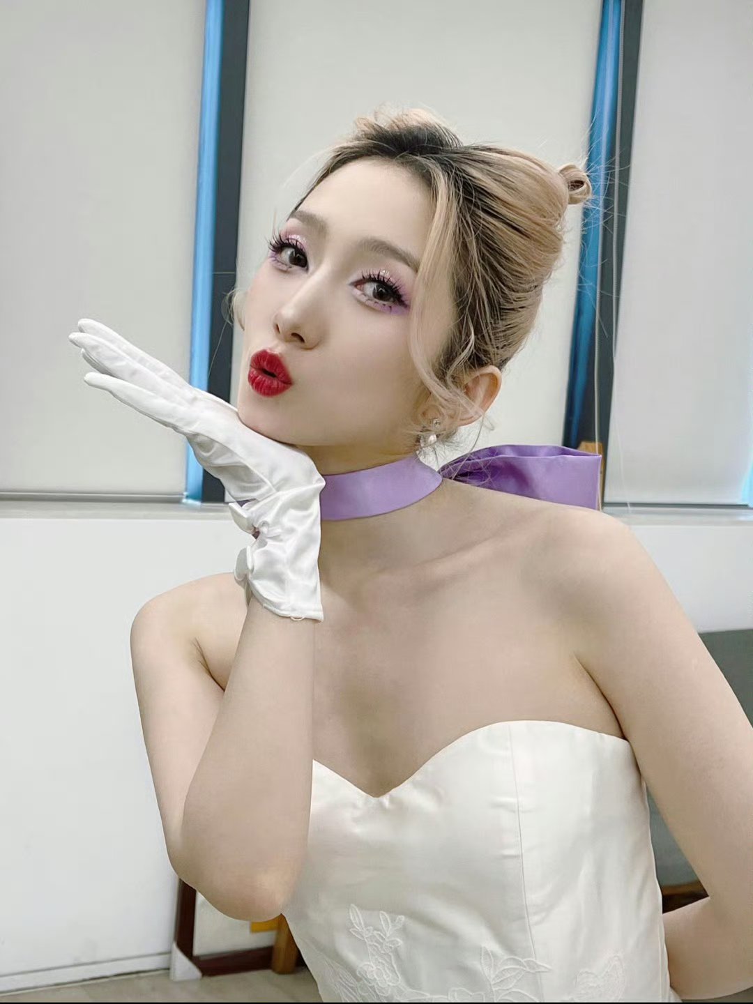 孟美岐的猫女郎造型简直太惊艳啦!