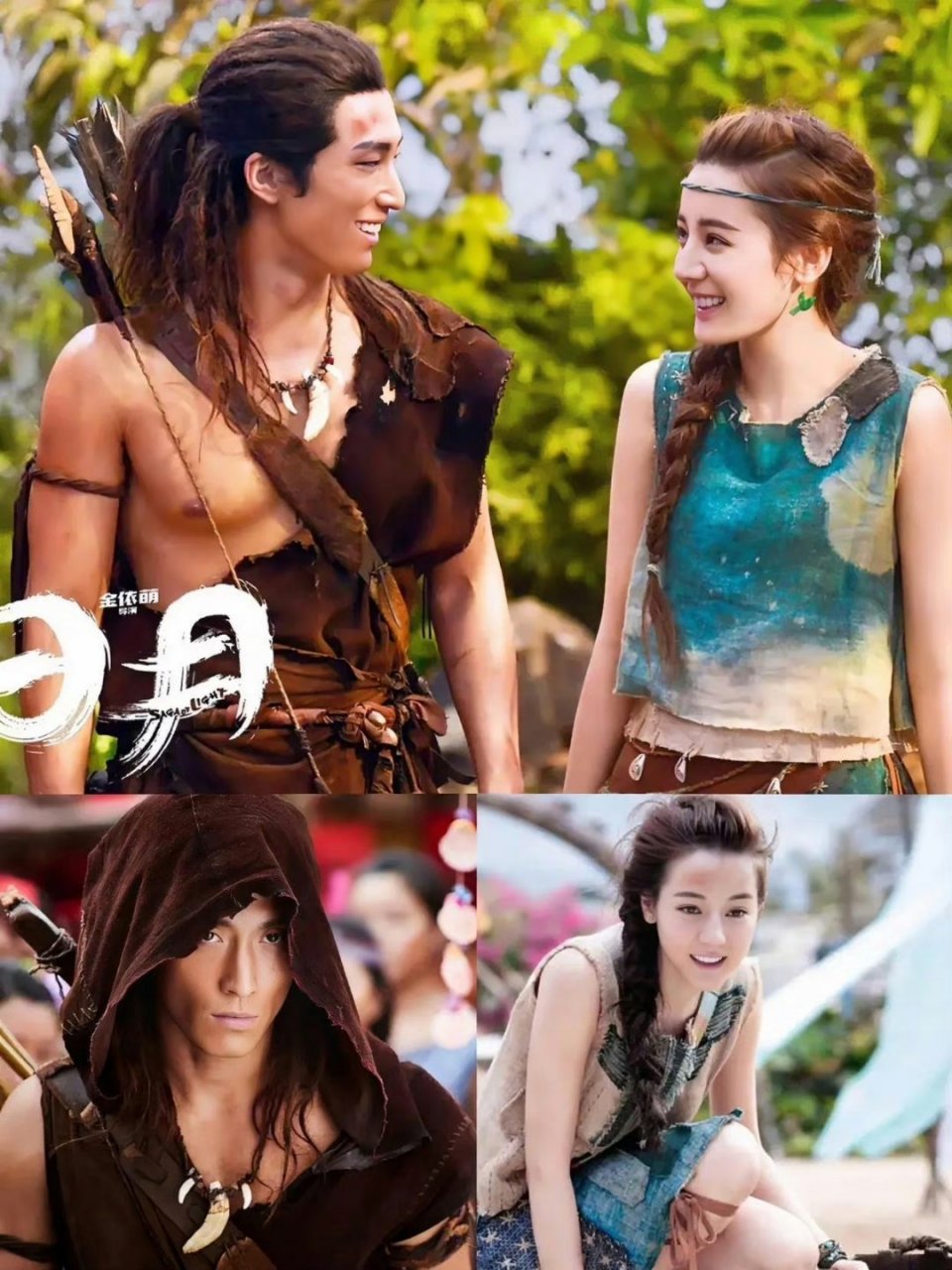 迪丽热巴要饰演嫦娥姐姐啦02!简直美呆了07!