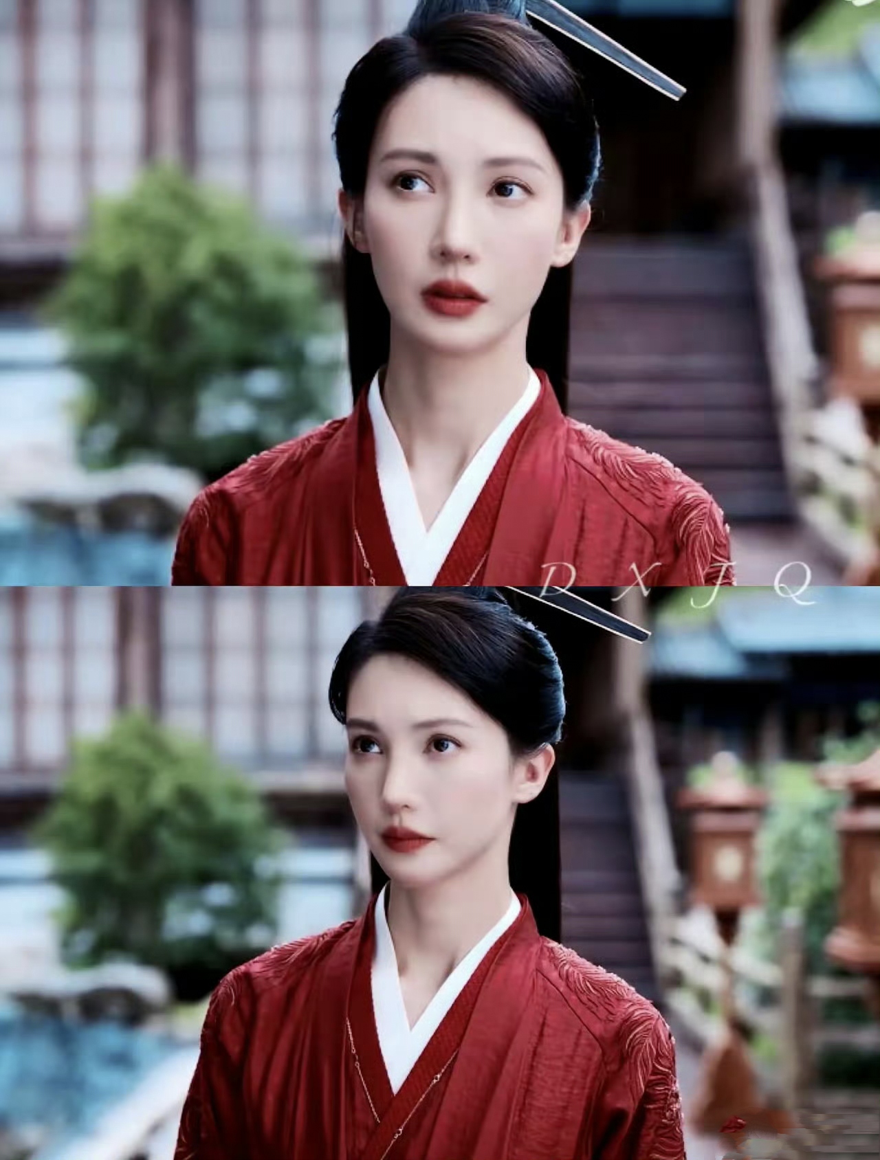 金晨的变化让人有些惋惜