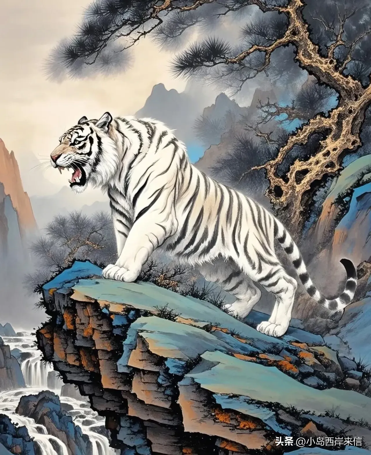 上上签 :属虎人! 听令了!