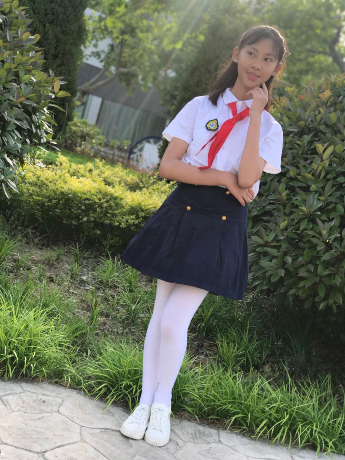 在那个充满希望的1977年5月5日,妈妈在天津的一个