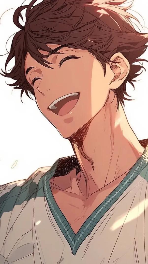 及川彻从来不是平平无奇,他耀眼无比#排球少年