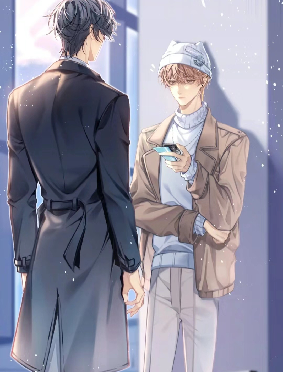 营业悖论/我给方觉夏的备注是moonlight,因为月亮是最高级别的褒奖.