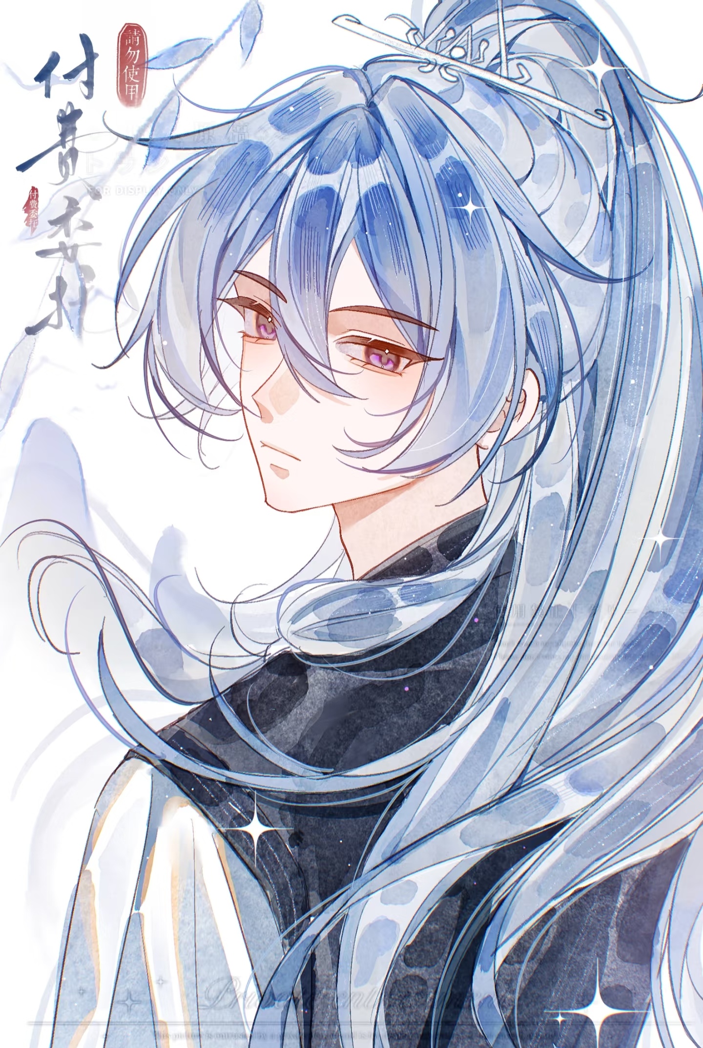 男的阳光,女的清秀,他们的服饰和发型各异,色彩斑斓,充满活力