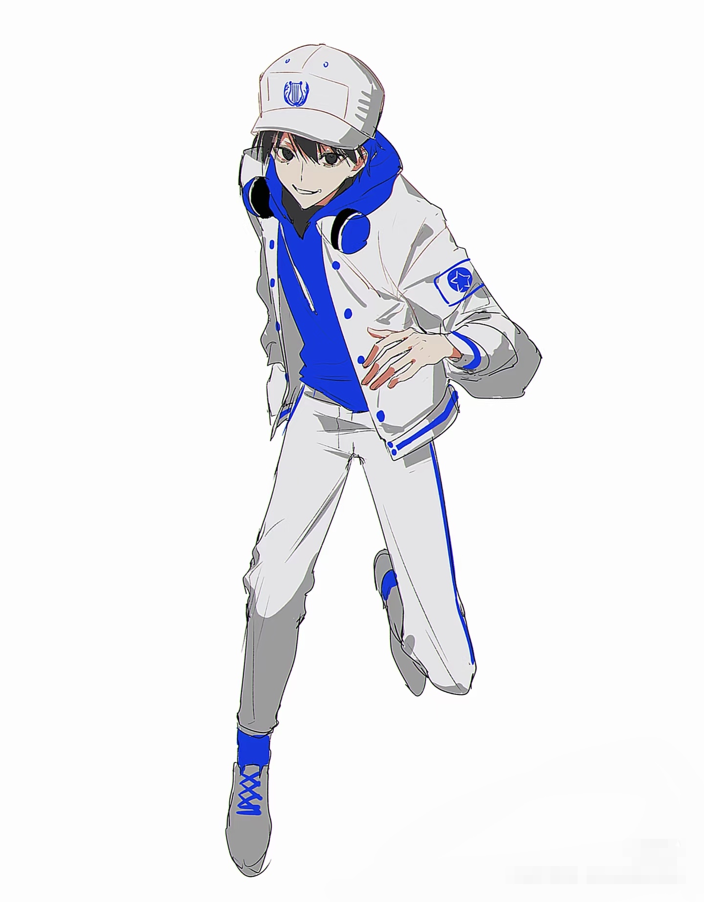 哇塞,这个队长好好笑