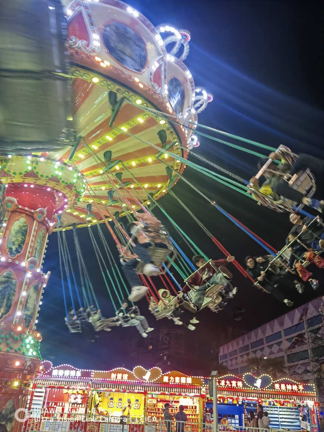 夜晚的游乐场78,仿佛变成了一个奇幻世界98.