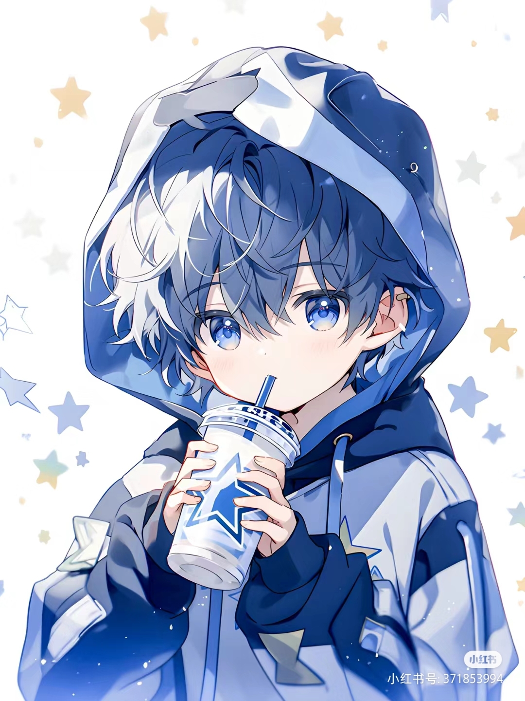 新奇体验分享:蓝发男孩的甜蜜冒险