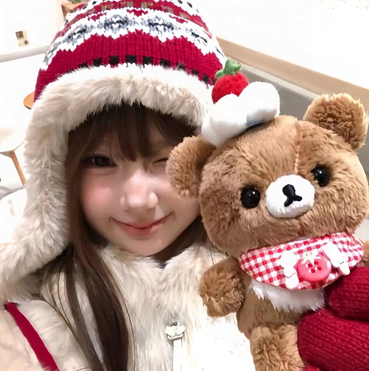 可爱真人女头#可爱女头