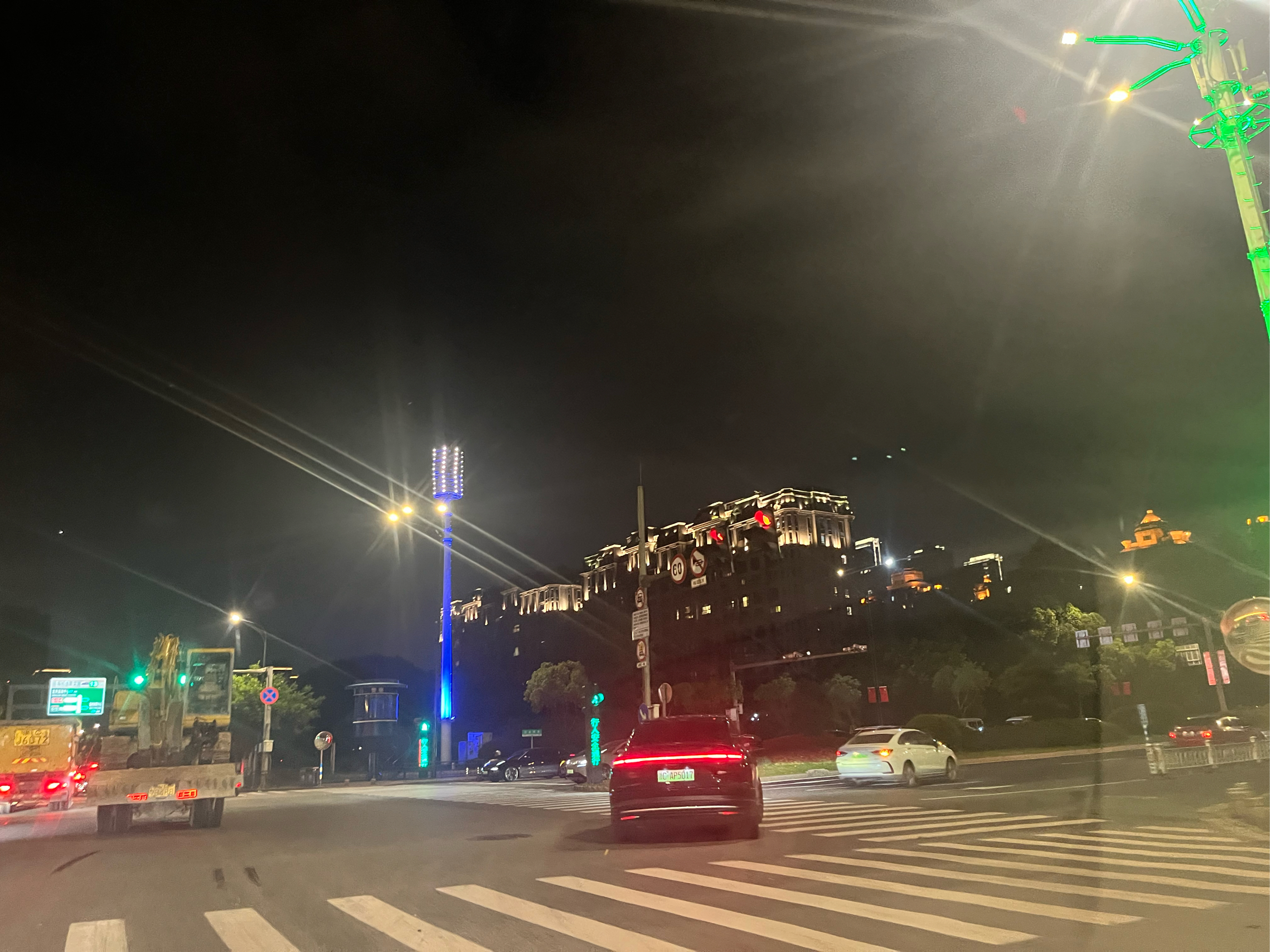 汤加夜景图片