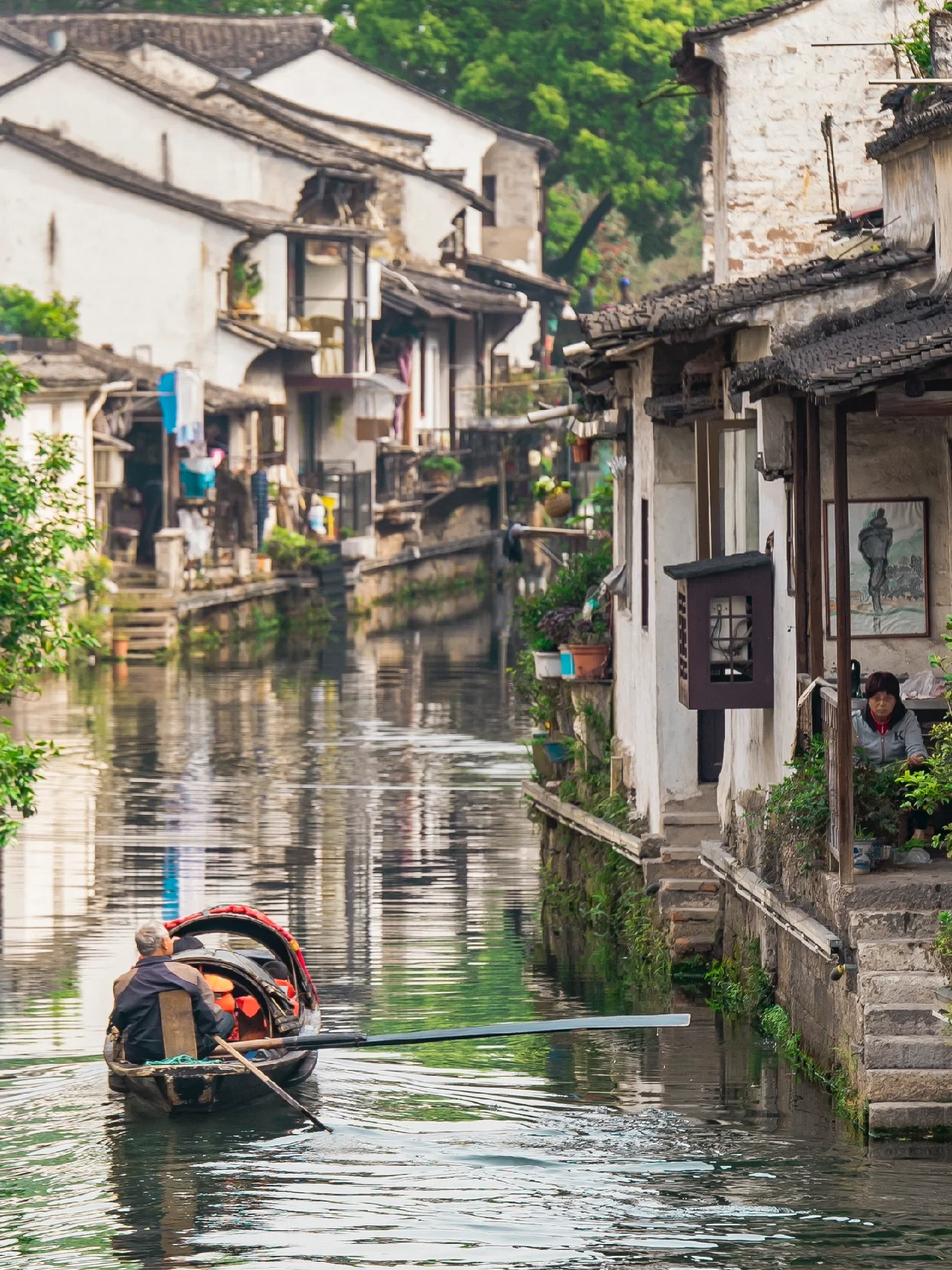 绍兴两日游攻略98国家地理推荐的江南水乡7515  94一座绍兴城