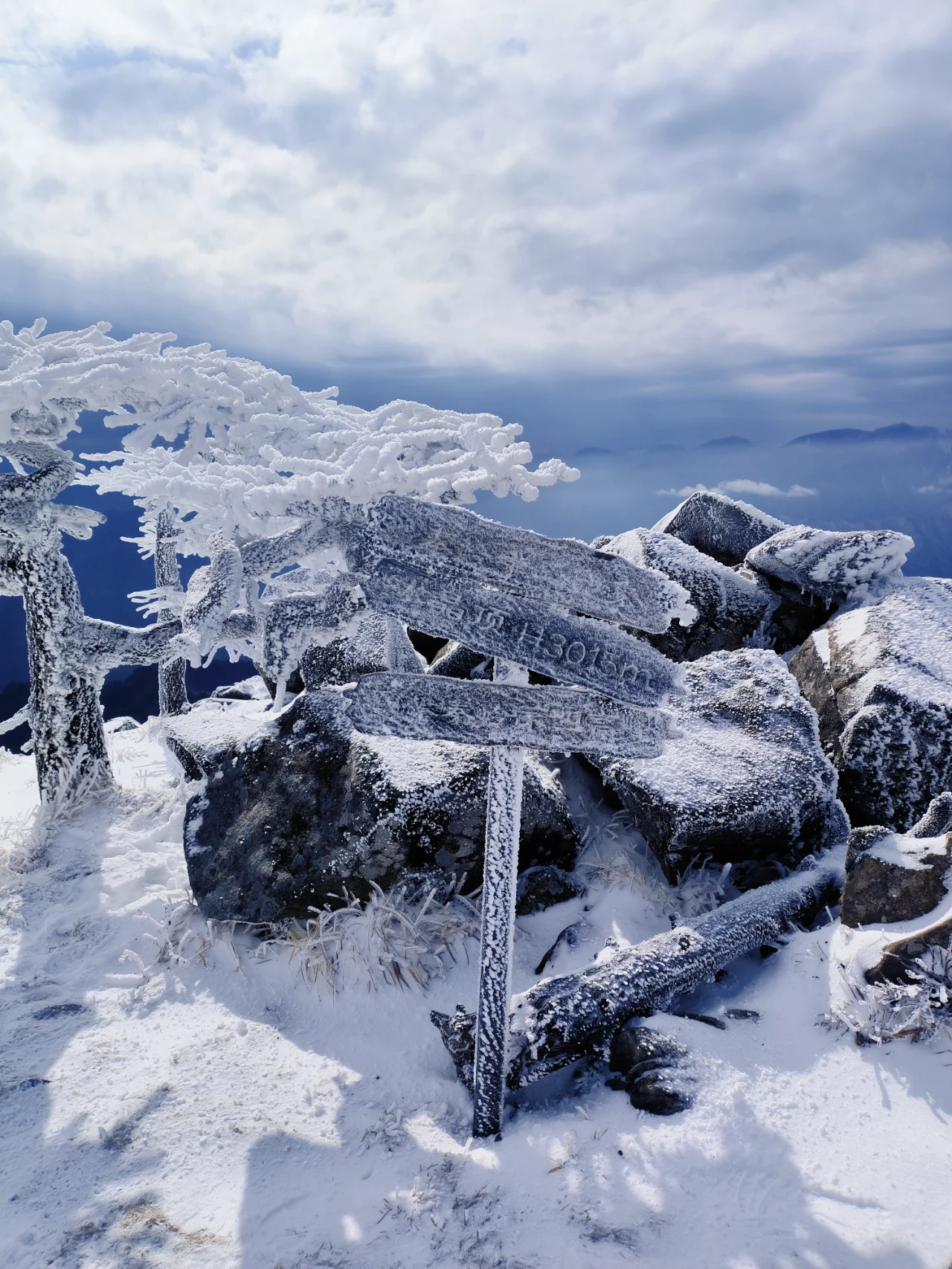 秦岭雪景哪里最美图片