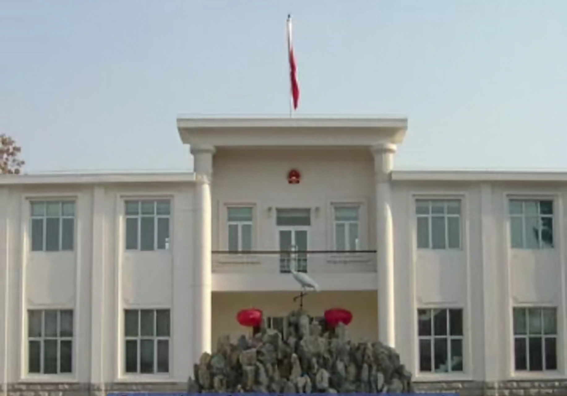 驻阿富汗大使,人员安全 驻阿富汗大使:使馆人员安全