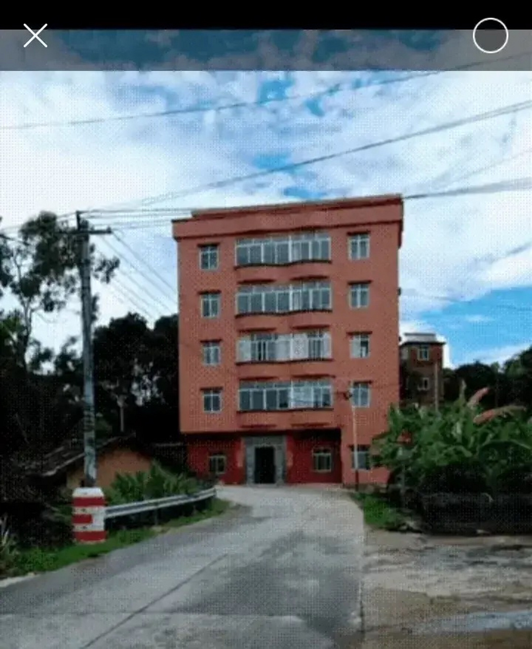 犯路冲煞,如下图.