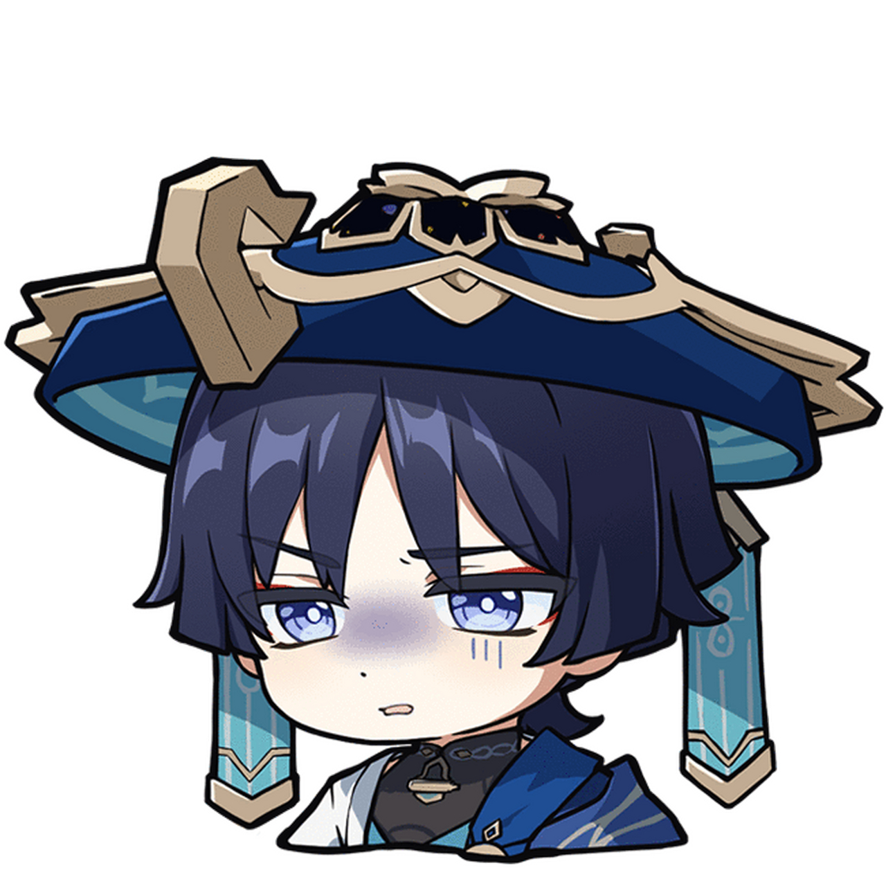 散的表情包[嘻嘻]#散兵