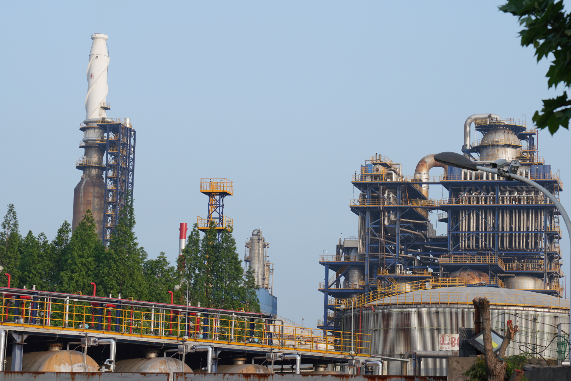 工业时代——南京金陵石化&在建中的六桥