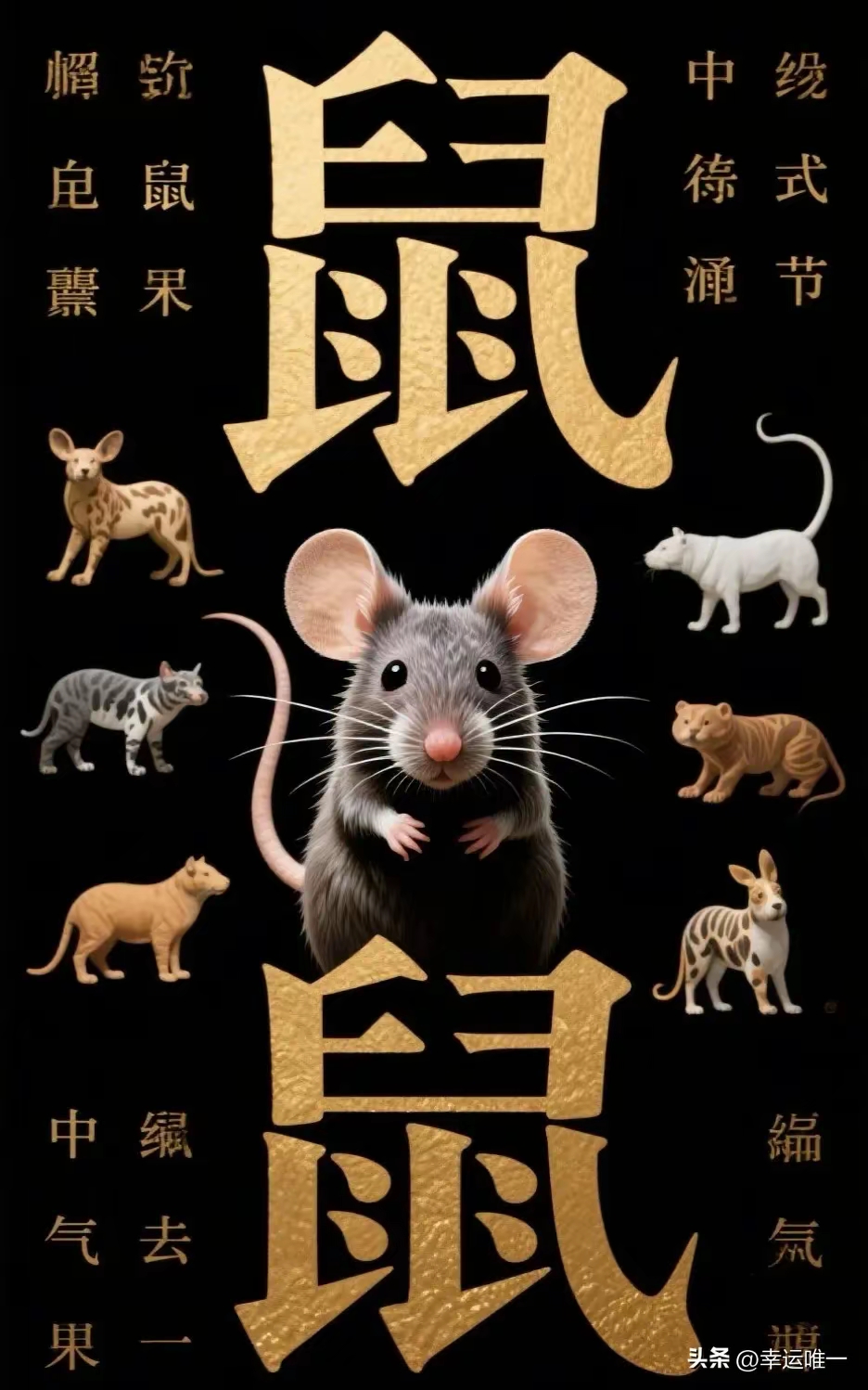 生肖鼠运势好不好运大(生肖鼠运势如何?)