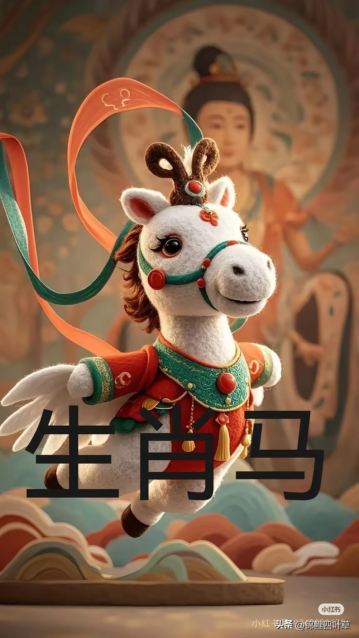 生肖马运势文案图片高清(生肖马运势大全)