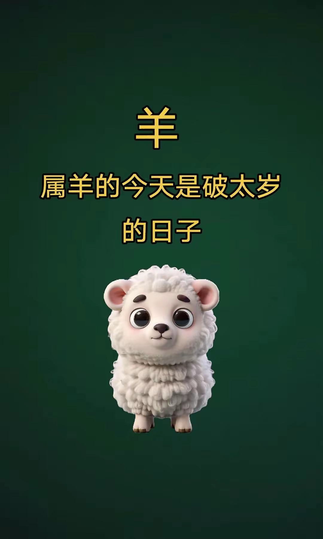 生肖羊这个月运势(生肖羊本月运势)