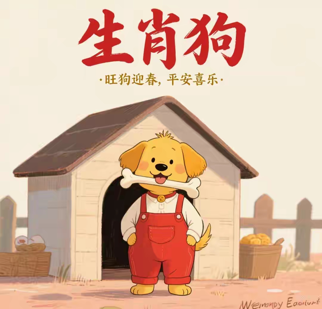 生肖属狗在2025年运势(属狗2025年运势查询)