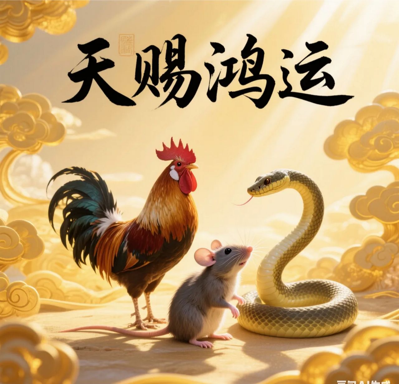 运势标志是指什么生肖(运势打一动物)