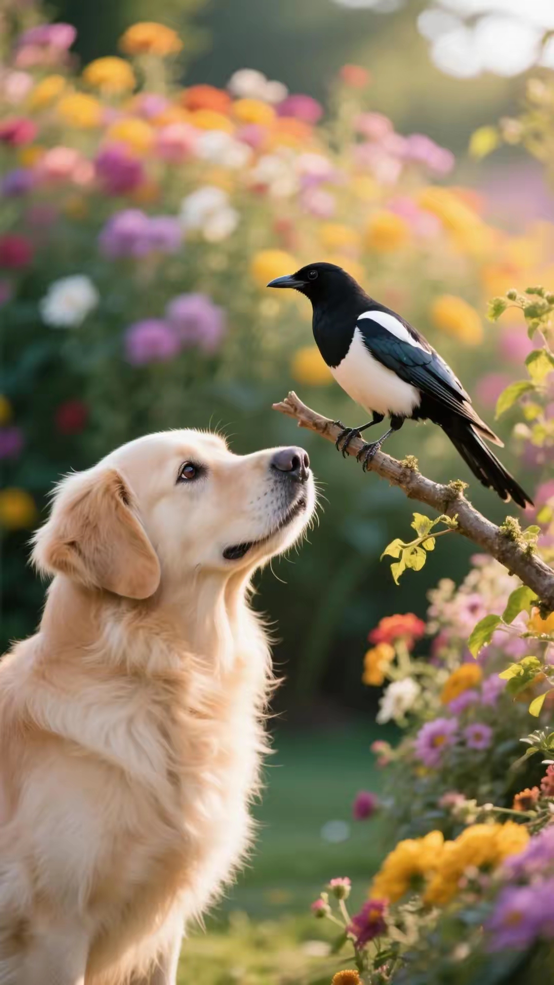 喜鹊报喜生肖运势(喜鹊报喜真的很灵验吗)