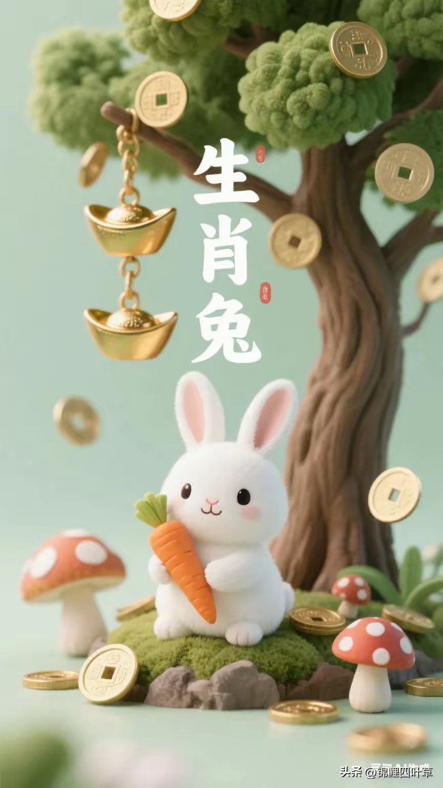 202年生肖兔运势(二零二二年属兔的运气)