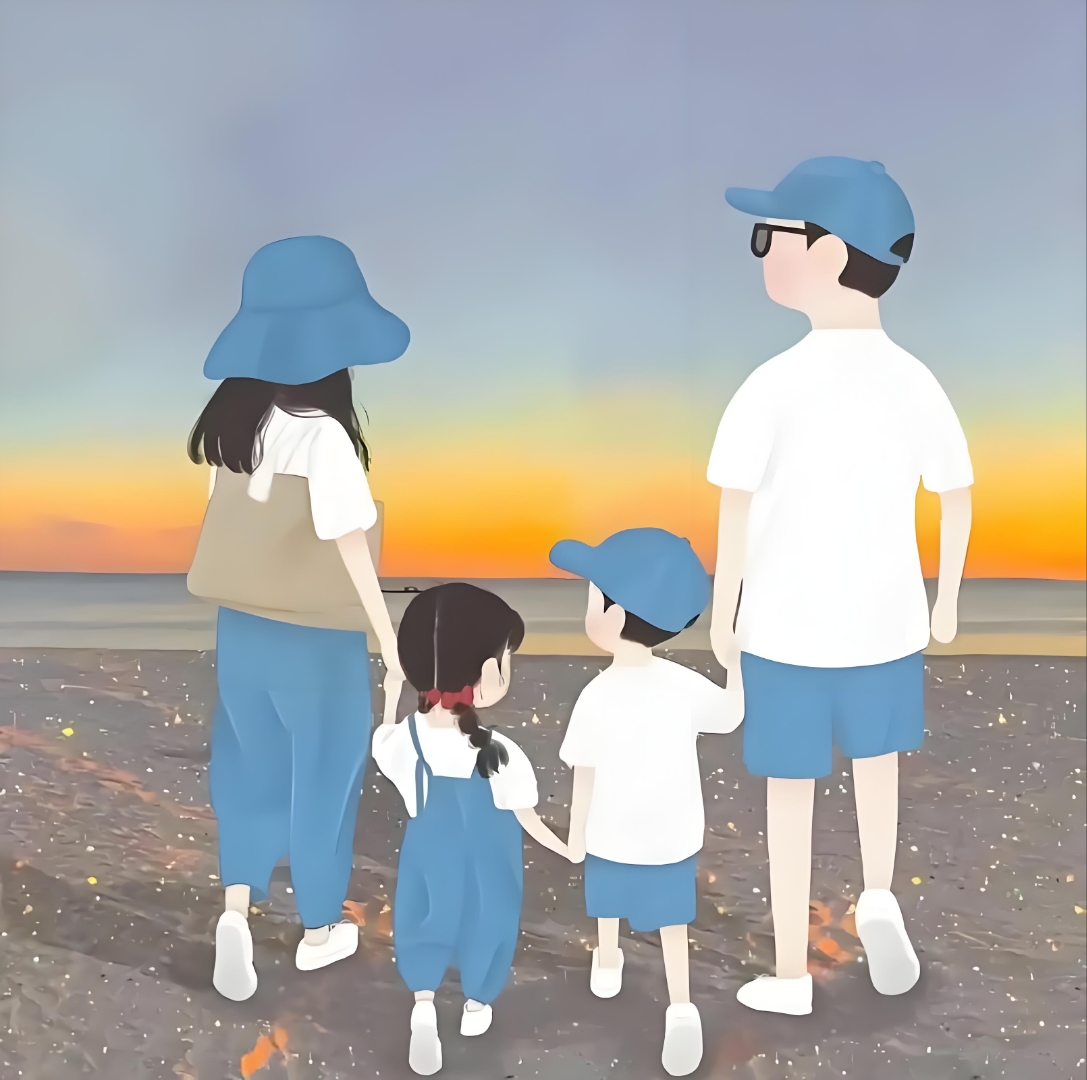 打开微信朋友圈,看到一些同事:在接小朋友放学的,周末亲子活动的,朋友