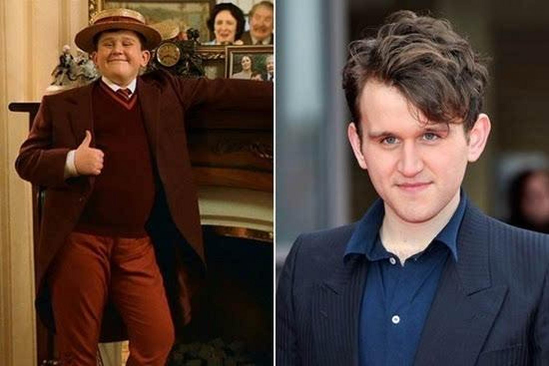 在《哈利波特》中,哈利·米尔林饰演达力·德思礼.