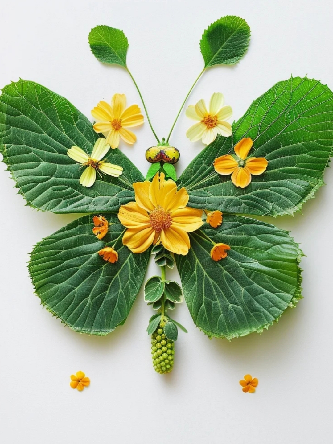 我发现我姑娘有艺术天分耶!