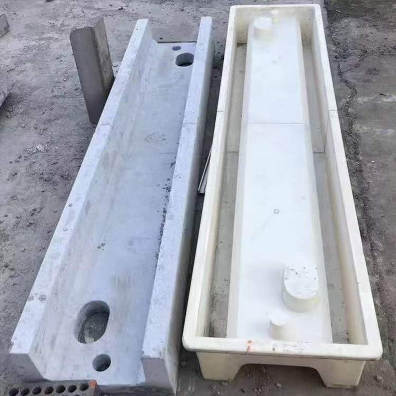大型塑料流水槽模具,塑料流水槽模具厂家