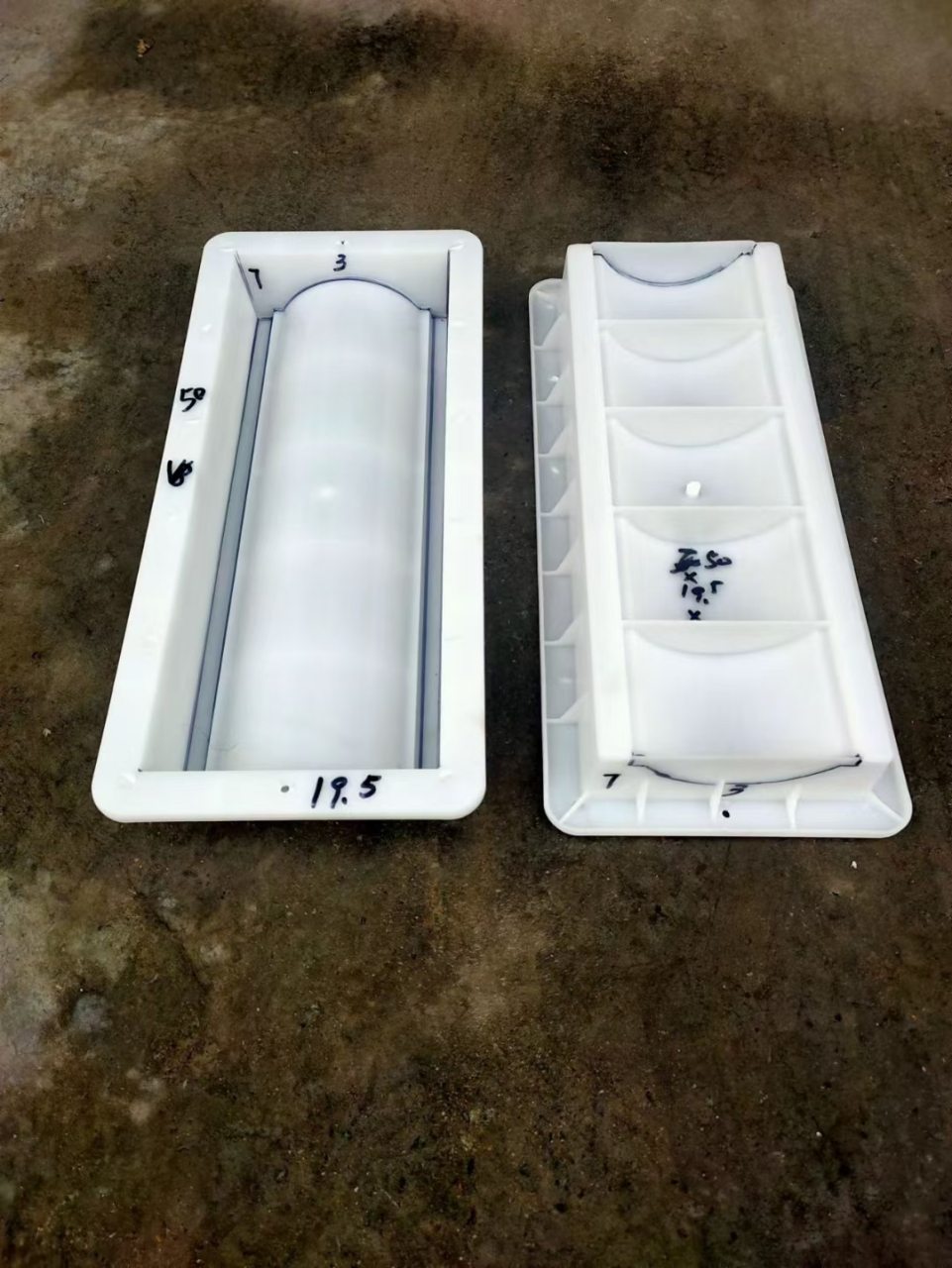 流水槽模具  50*19.5*7 塑料模具厂家