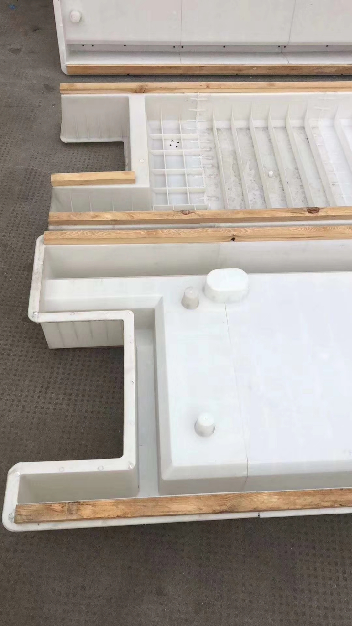 大型塑料流水槽模具,塑料流水槽模具厂家