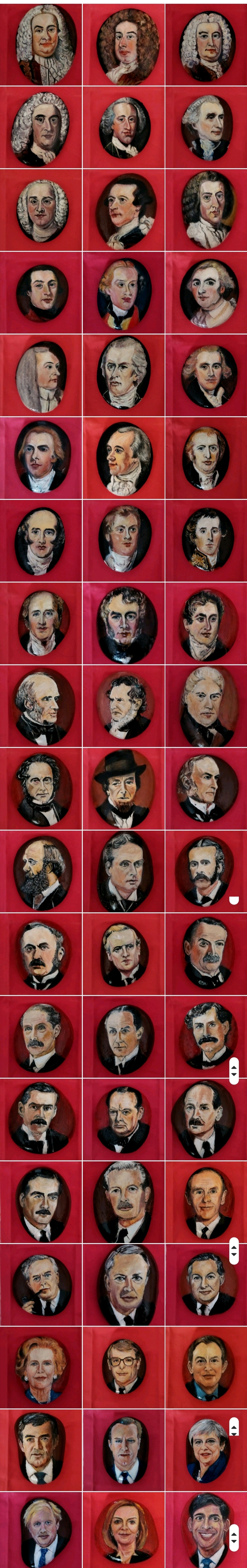 从罗伯特·沃波尔到现在的苏纳克,每一位首相都代表