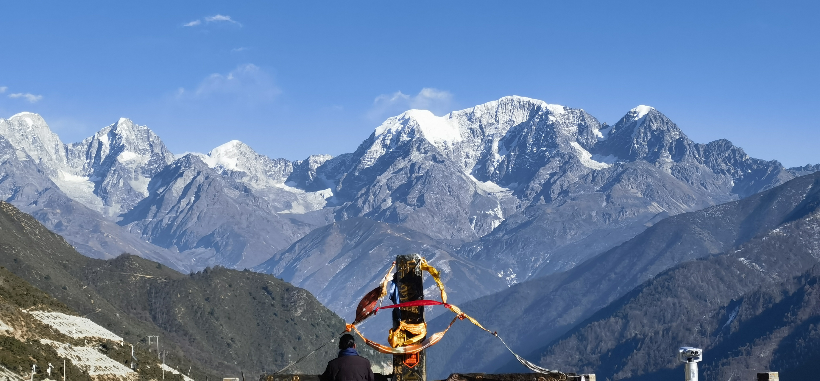 一定要去打卡的景点#倾情推荐:折多山  雅叶高速二郎山隧道贯通后