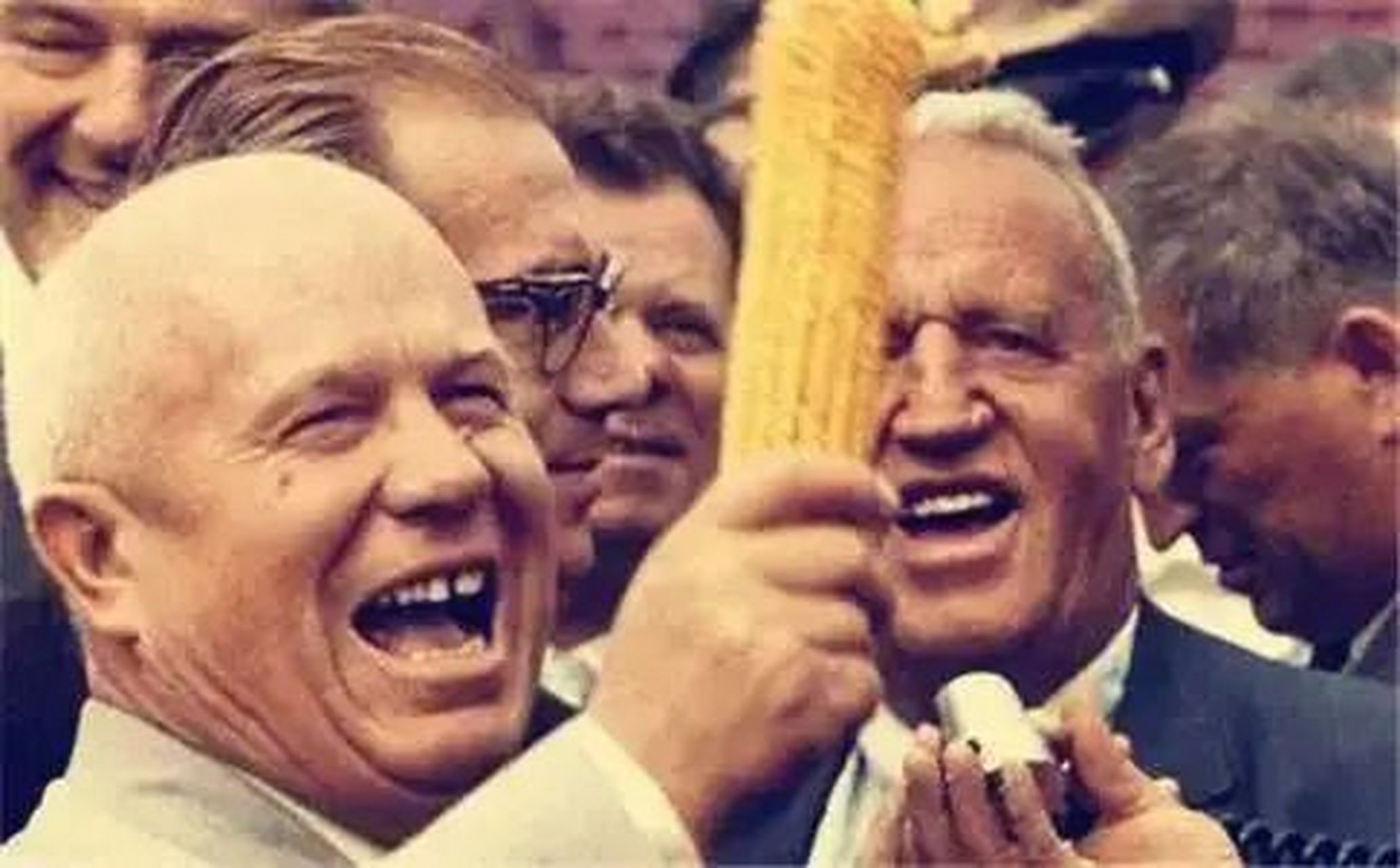 玉米大帝赫鲁晓夫