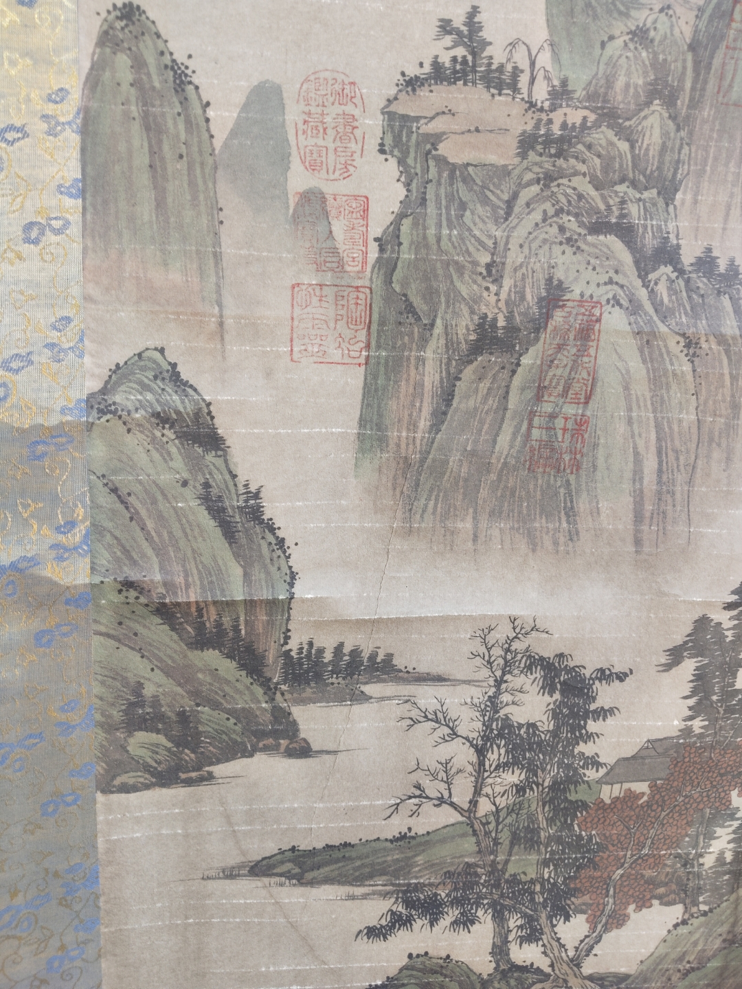 巨然山水