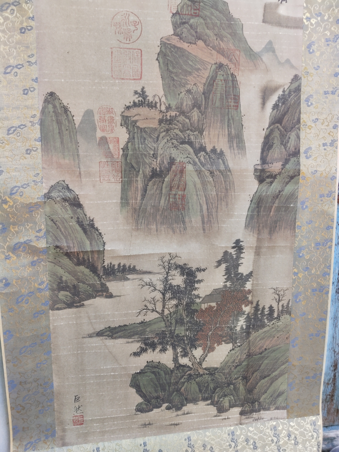 巨然山水