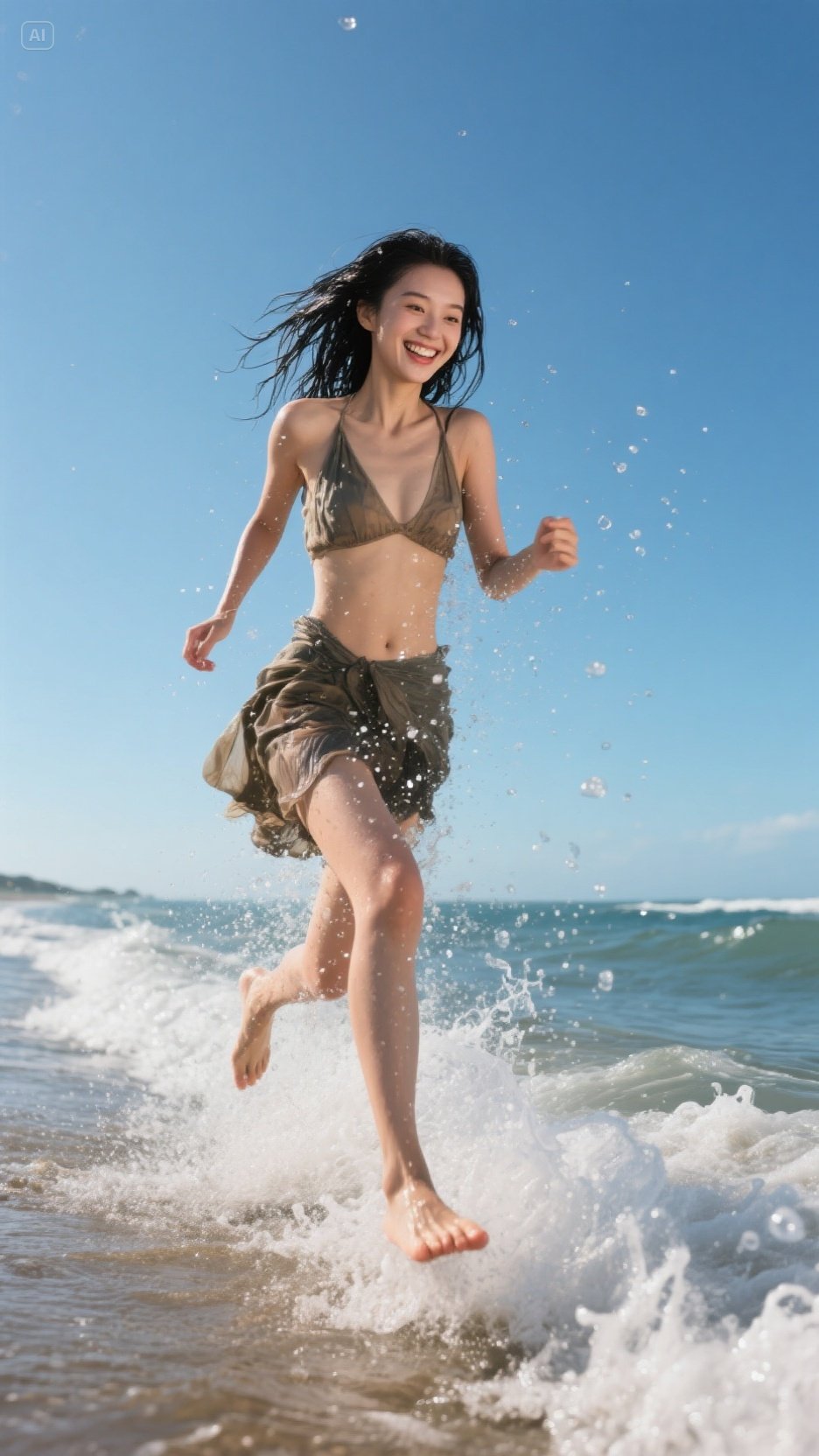 她的美,是活力与自由的绽放