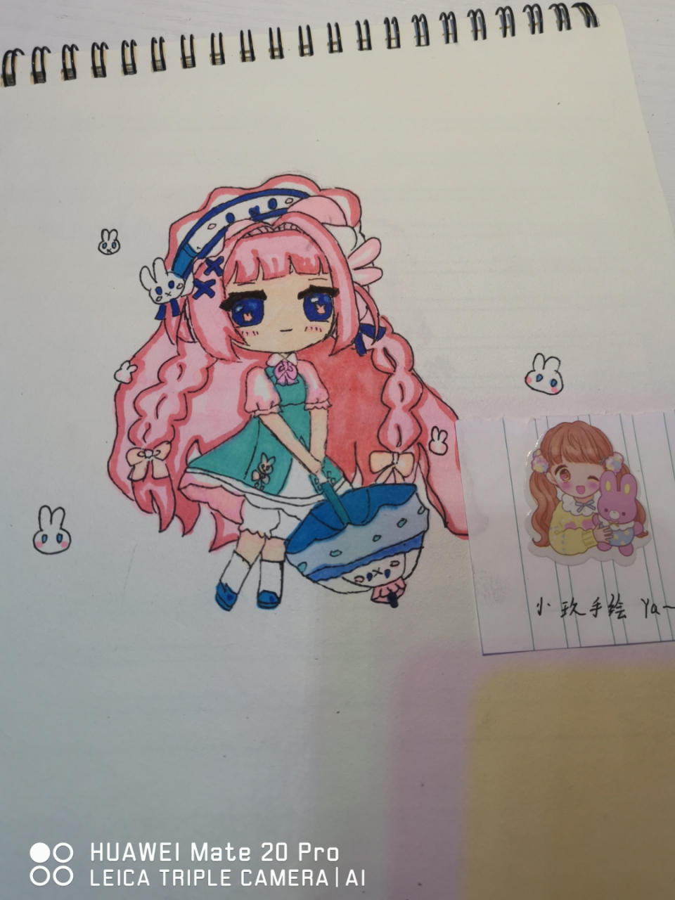 小玖手绘:迷你世界童梦仙踪简笔画