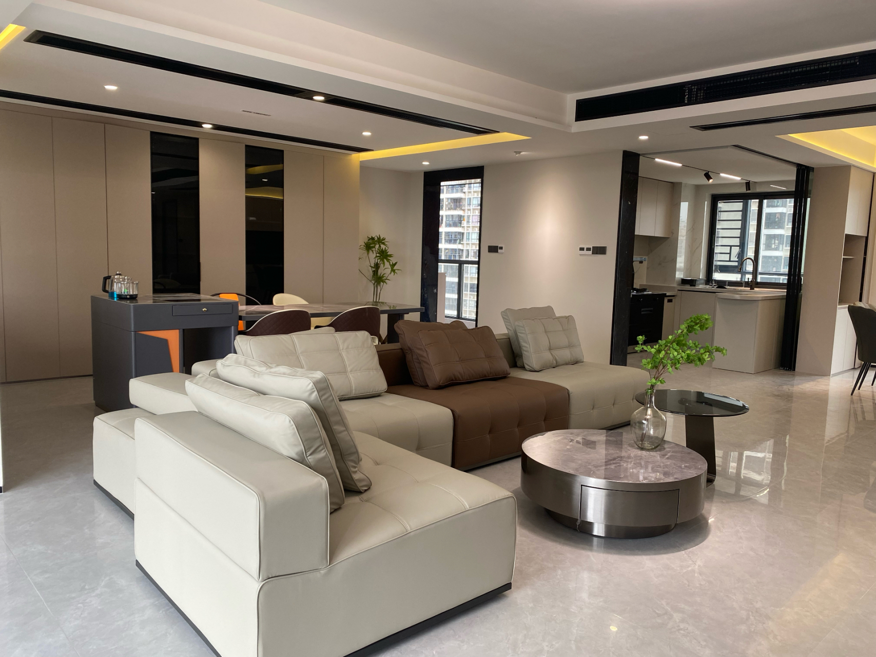 盛达景都230平大平层落地啦.